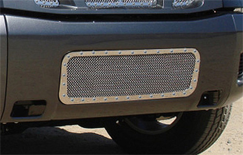 T-Rex Grilles - T-Rex Grilles 6727800 X-Metal Series Studded Bumper Grille