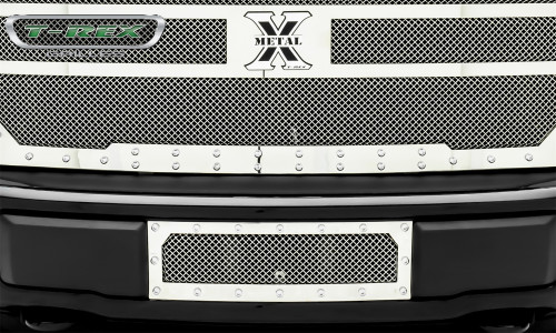 T-Rex Grilles - T-Rex Grilles 6725740 X-Metal Series Mesh Bumper Grille Assembly