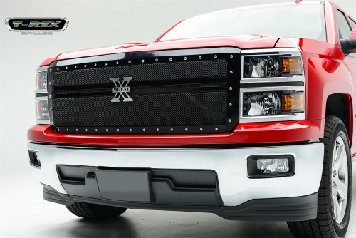 T-Rex Grilles - T-Rex Grilles 6711181 X-Metal Series Mesh Grille Assembly