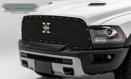 T-Rex Grilles - T-Rex Grilles 6714641 X-Metal Series Studded Mesh Grille