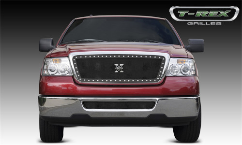 T-Rex Grilles - T-Rex Grilles 6715561 X-Metal Series Studded Mesh Grille