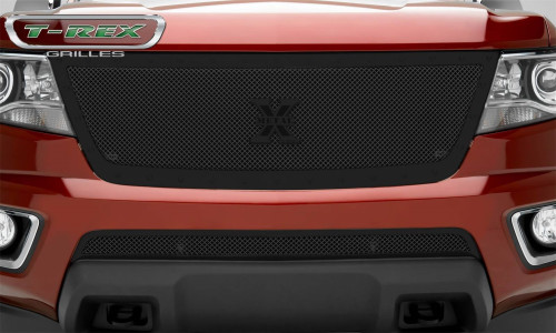 T-Rex Grilles - T-Rex Grilles 6712671-BR Stealth X-Metal Series Mesh Grille Assembly