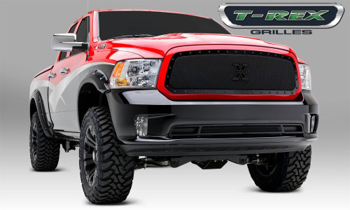 T-Rex Grilles - T-Rex Grilles 6714581-BR Stealth X-Metal Series Mesh Grille Assembly