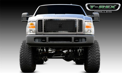 T-Rex Grilles - T-Rex Grilles 6715631-BR Stealth X-Metal Series Mesh Grille Assembly