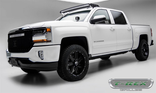 T-Rex Grilles - T-Rex Grilles 6311281-BR Stealth Torch Series LED Light Grille