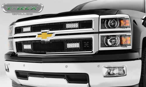 T-Rex Grilles - T-Rex Grilles 6311211-BR Stealth Torch Series LED Light Grille