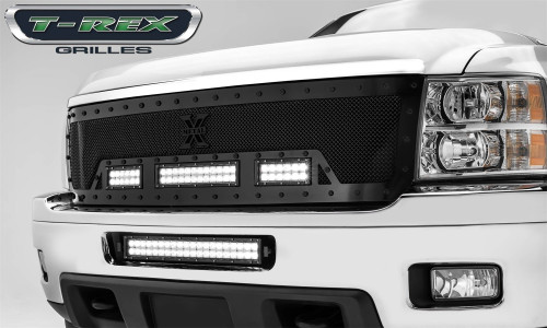 T-Rex Grilles - T-Rex Grilles 6311151-BR Stealth Torch Series LED Light Grille