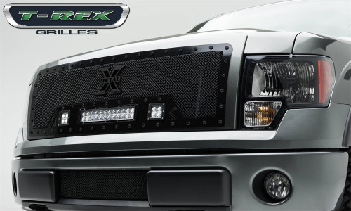 T-Rex Grilles - T-Rex Grilles 6315681-BR Stealth Torch Series LED Light Grille
