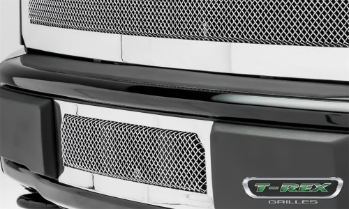 T-Rex Grilles - T-Rex Grilles 55574 Upper Class Series Mesh Bumper Grille