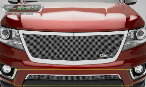 T-Rex Grilles - T-Rex Grilles 55267 Upper Class Series Mesh Bumper Grille