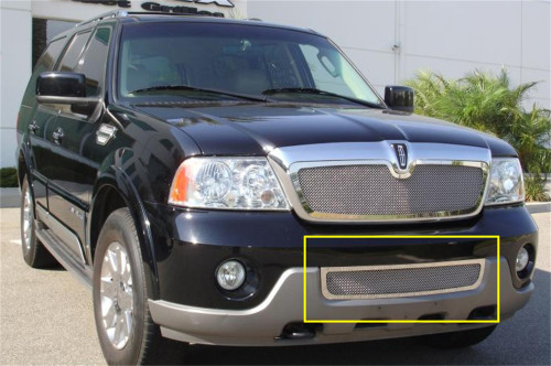 T-Rex Grilles - T-Rex Grilles 55695 Upper Class Series Mesh Bumper Grille