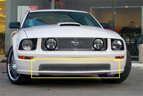T-Rex Grilles - T-Rex Grilles 55516 Upper Class Series Mesh Bumper Grille Insert