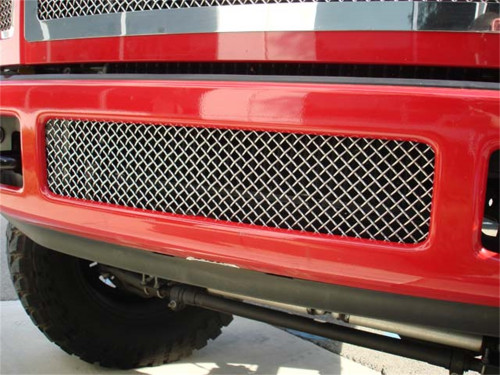 T-Rex Grilles - T-Rex Grilles 55563 Upper Class Series Mesh Bumper Grille