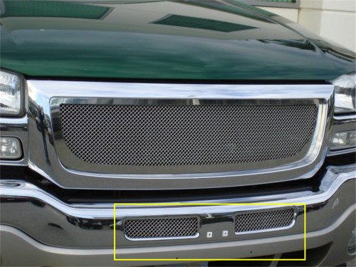T-Rex Grilles - T-Rex Grilles 55200 Upper Class Series Mesh Bumper Grille