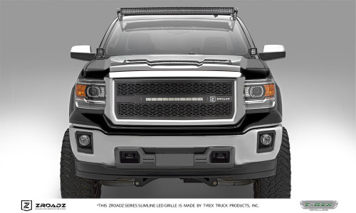 T-Rex Grilles - T-Rex Grilles Z312081 ZROADZ Series LED Light Grille