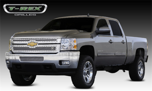 T-Rex Grilles - T-Rex Grilles 6711140 X-Metal Series Studded Mesh Grille