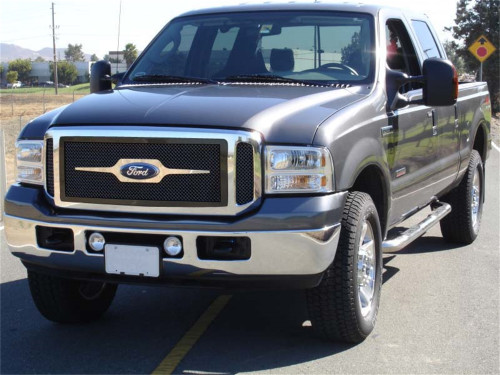 T-Rex Grilles - T-Rex Grilles 51561 Upper Class Series Mesh Grille