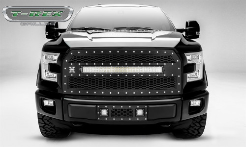 T-Rex Grilles - T-Rex Grilles 7315731 Laser Torch Series Grille
