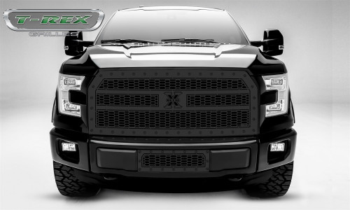 T-Rex Grilles - T-Rex Grilles 7715731-BR Stealth Laser X Series Grille
