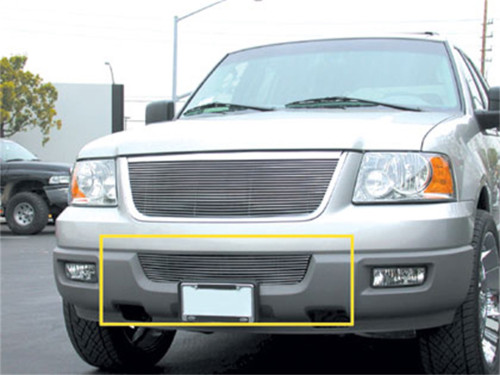 T-Rex Grilles - T-Rex Grilles 25593 Billet Series Bumper Grille