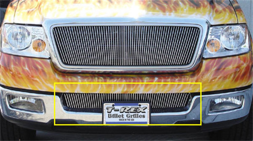 T-Rex Grilles - T-Rex Grilles 35553 Billet Series Bumper Grille
