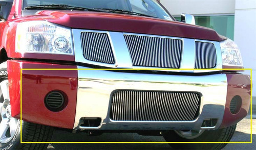 T-Rex Grilles - T-Rex Grilles 35780 Billet Series Bumper Grille