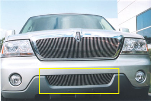 T-Rex Grilles - T-Rex Grilles 35716 Billet Series Bumper Grille