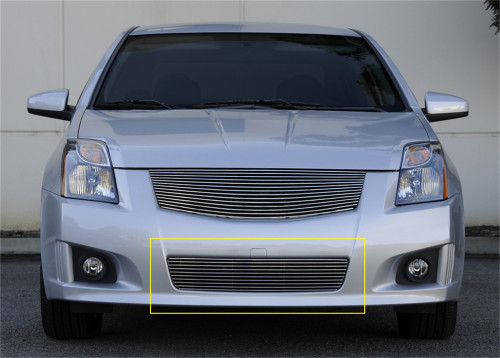 T-Rex Grilles - T-Rex Grilles 25764 Billet Series Bumper Grille