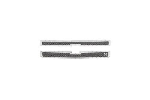 T-Rex Grilles - T-Rex Grilles 6711220 X-Metal Series Studded Mesh Grille