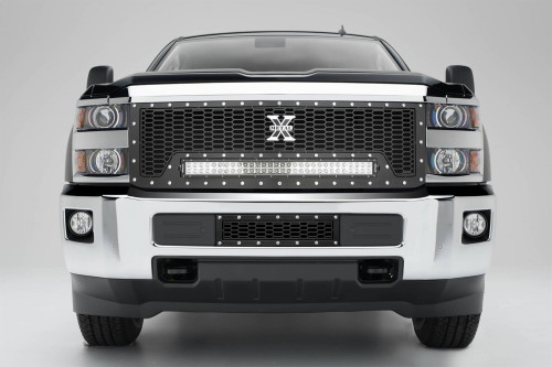 T-Rex Grilles - T-Rex Grilles 7721221 Laser X Series Bumper Grille