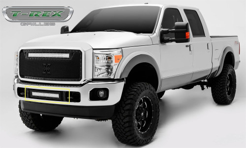 T-Rex Grilles - T-Rex Grilles 6325461-BR Stealth Torch Series LED Light Bumper Grille