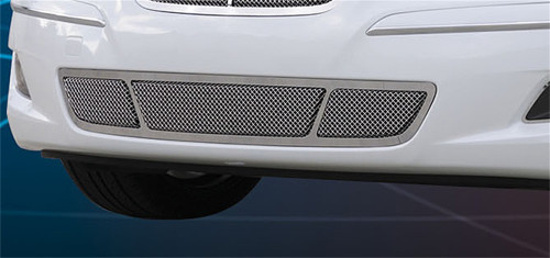 T-Rex Grilles - T-Rex Grilles 55494 Upper Class Mesh Bumper Grille Overlay