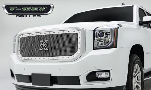 T-Rex Grilles - T-Rex Grilles 6711690 X-Metal Series Studded Mesh Grille