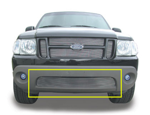 T-Rex Grilles - T-Rex Grilles 25653 Billet Series Bumper Grille