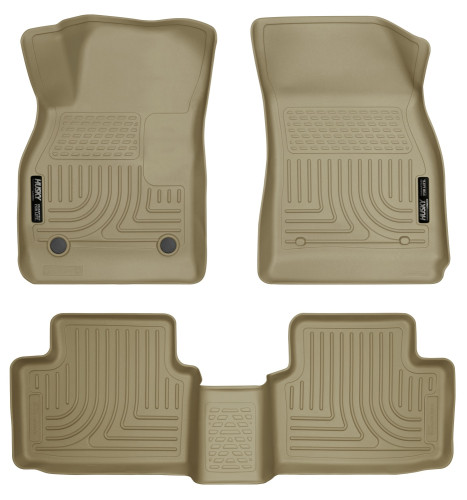 Husky Liners - Husky Liners 98193 WeatherBeater Floor Liner