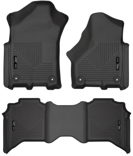 Husky Liners - Husky Liners 94091 WeatherBeater Floor Liner