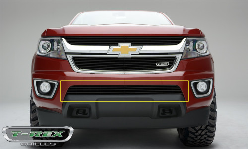 T-Rex Grilles - T-Rex Grilles 25267B Billet Series Bumper Grille