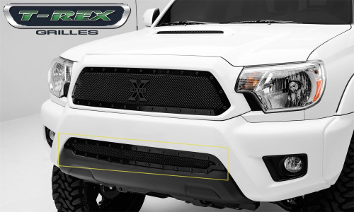 T-Rex Grilles - T-Rex Grilles 6729381-BR Stealth X- Metal Series Bumper Grille