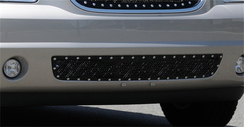 T-Rex Grilles - T-Rex Grilles 6721721 X-Metal Series Studded Bumper Grille