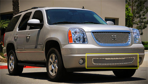 T-Rex Grilles - T-Rex Grilles 6721720 X-Metal Series Studded Bumper Grille