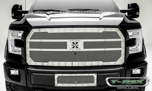 T-Rex Grilles - T-Rex Grilles 6715740 X-Metal Series Mesh Grille Assembly