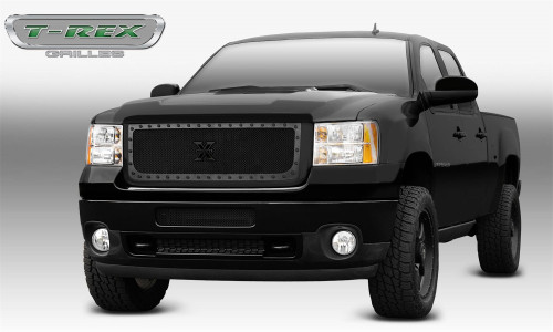 T-Rex Grilles - T-Rex Grilles 6712091-BR Stealth X-Metal Series Mesh Grille Assembly