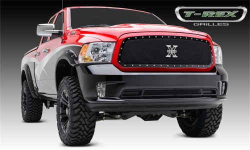 T-Rex Grilles - T-Rex Grilles 6714581 X-Metal Series Studded Mesh Grille
