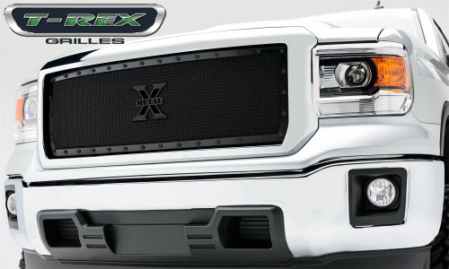 T-Rex Grilles - T-Rex Grilles 6712081-BR Stealth X-Metal Series Mesh Grille Assembly