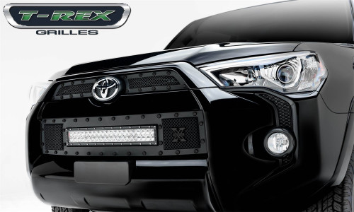T-Rex Grilles - T-Rex Grilles 6319491-BR Stealth Torch Series LED Light Grille