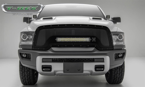 T-Rex Grilles - T-Rex Grilles 6314641-BR Stealth Torch Series LED Light Grille