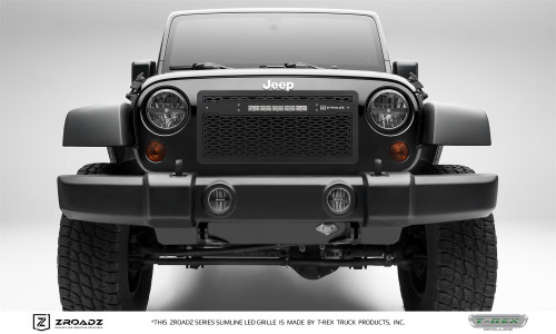 T-Rex Grilles - T-Rex Grilles Z314831-10C ZROADZ Series LED Light Grille