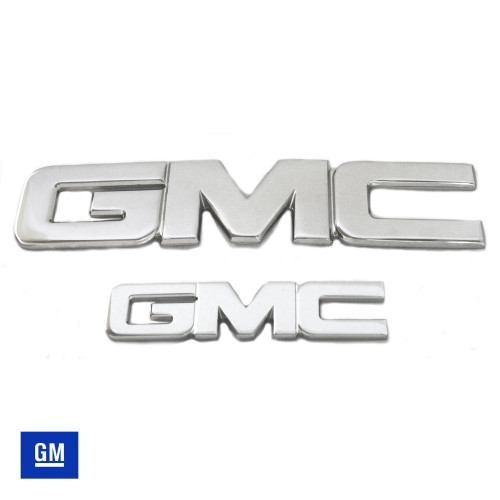 All Sales - All Sales 96510C Grille And Tailgate Emblem Set
