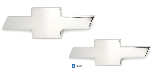 All Sales - All Sales 96111C Grille And Tailgate Emblem Set