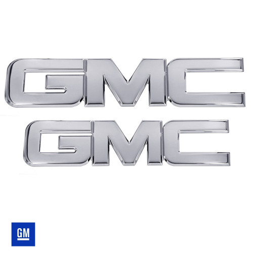 All Sales - All Sales 96514C Grille And Tailgate Emblem Set